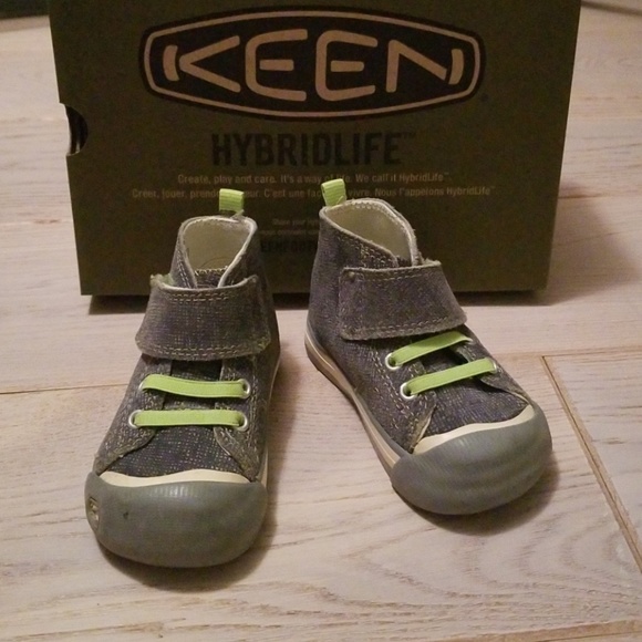 keen high top sneakers